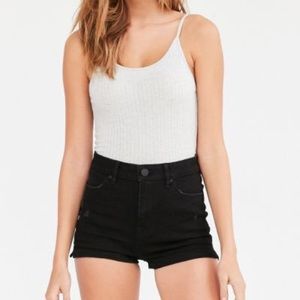 BDG denim pin up short